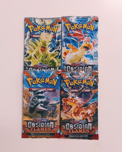 POKEMON SCARLET & VIOLET: OBSIDIAN FLAMES BOOSTER PACK