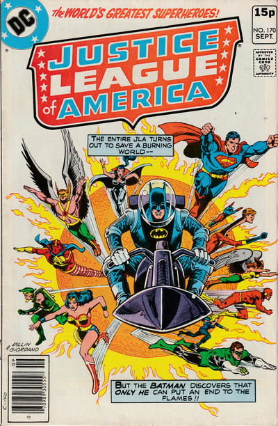 JUSTICE LEAGUE OF AMERICA (1960) # 170