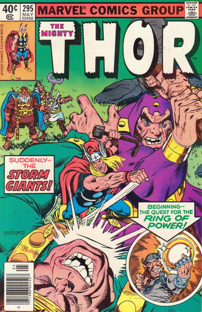 THOR # 295