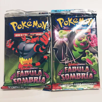 POKEMON FABULA SOMBRIA BOOSTER