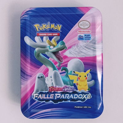 POKEMON SHROUDED FABLE MINI TIN