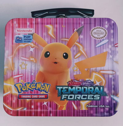 POKEMON TEMPORAL FORCES LONCHERA