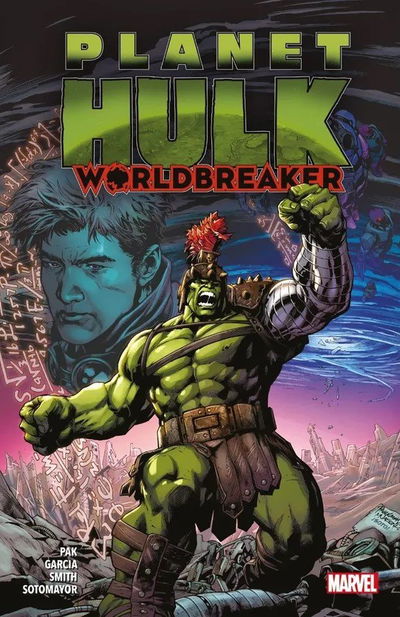 PLANET HULK WORLDBREAKER Panini