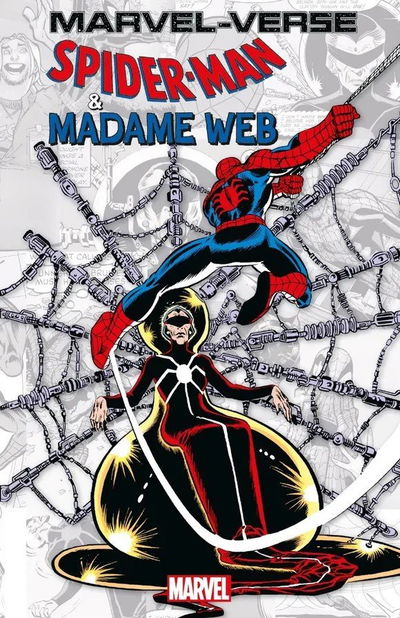 MARVEL-VERSE SPIDER-MAN & MADAME WEB Panini      