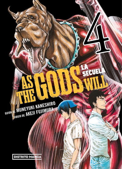 AS THE GODS WILL: LA SECUELA Tomo 4 Distrito Manga