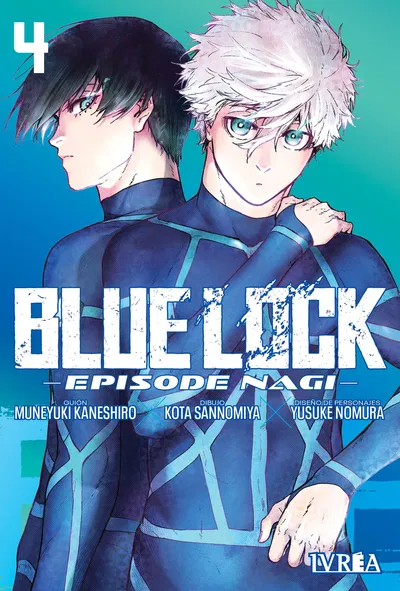 BLUE LOCK EPISODE NAGI Tomo 4 Ivrea