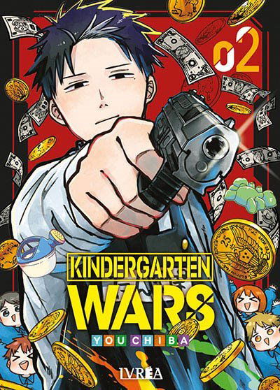 KINDERGARTEN WARS Tomo 2 Ivrea