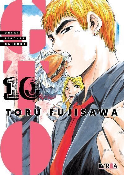 GTO - GREAT TEACHER ONIZUKA Tomo 10 Ivrea