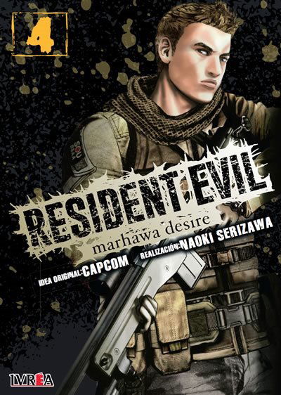 RESIDENT EVIL: MARHAWA DESIRE Tomo 4 Ivrea