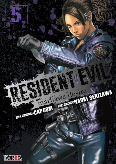 RESIDENT EVIL: MARHAWA DESIRE Tomo 5 Ivrea