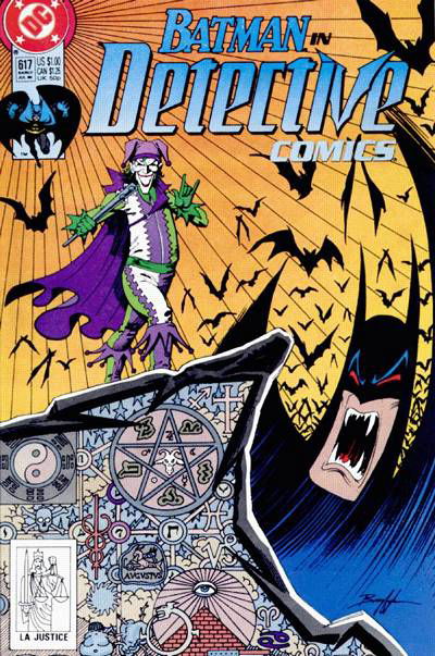 DETECTIVE COMICS # 617