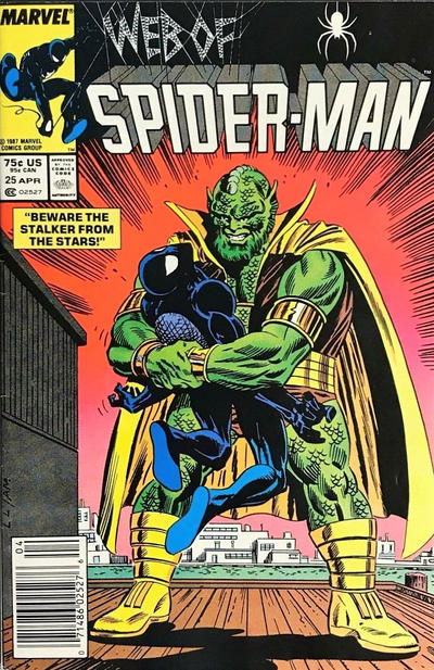 WEB OF SPIDER-MAN # 25