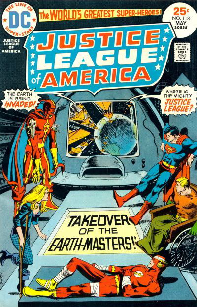 JUSTICE LEAGUE OF AMERICA # 118