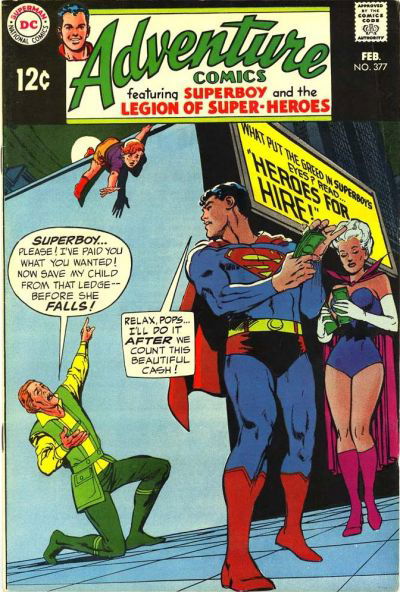 ADVENTURE COMICS # 377