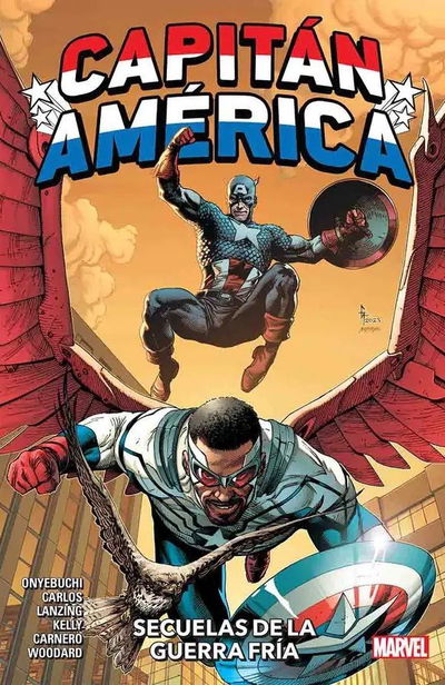 CAPITAN AMERICA Tomo 6 SECUELAS DE LA GUERRA FRIA Panini