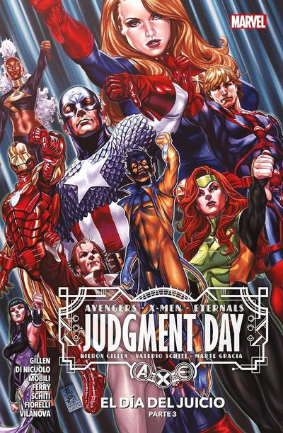 AXE VOL Tomo 3 JUDGMENT DAY Panini