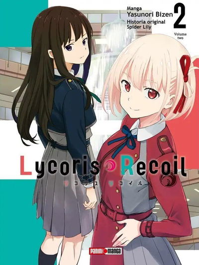 LYCORIS RECOIL Tomo 2 Panini