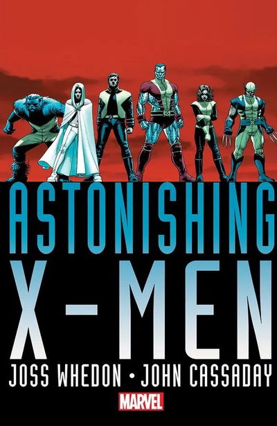 ASTONISHING X-MEN DE WHEDON Y CASSADAY Panini 