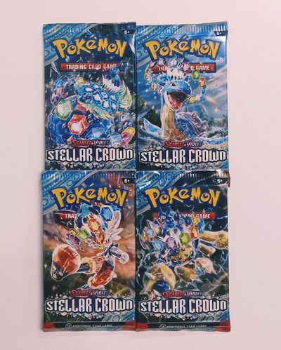 POKEMON SCARLET & VIOLET: STELLAR CROWN BOOSTER PACK