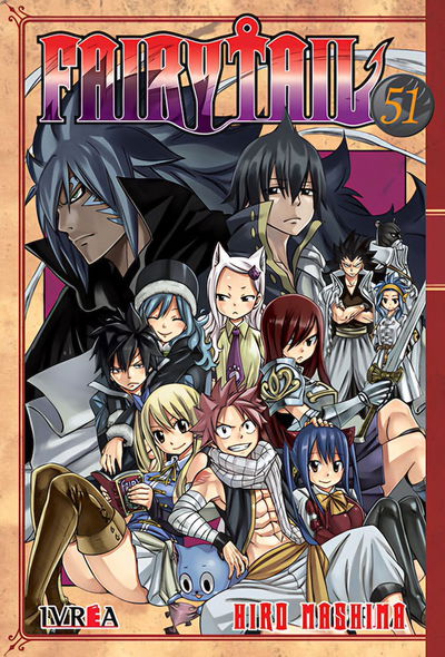 FAIRY TAIL Tomo 51 Ivrea