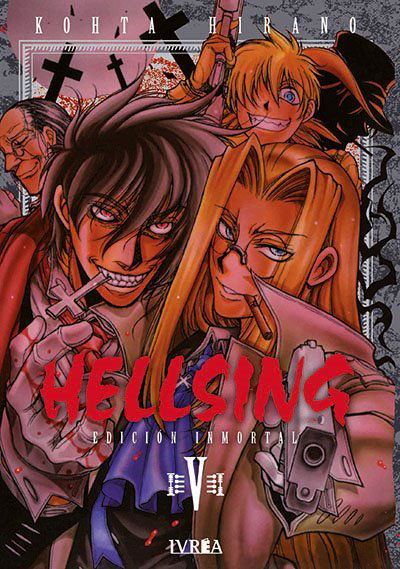 HELLSING ED INMORTAL Tomo 5 Ivrea