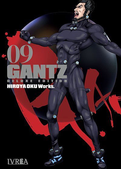 GANTZ DELUXE EDITION Tomo 9 Ivrea