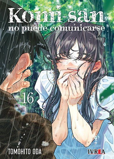 KOMI-SAN NO PUEDE COMUNICARSE Tomo 16 Ivrea