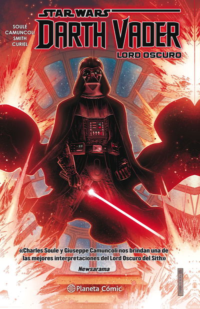 STAR WARS DARTH VADER LORD OSCURO Tomo 1 Planeta