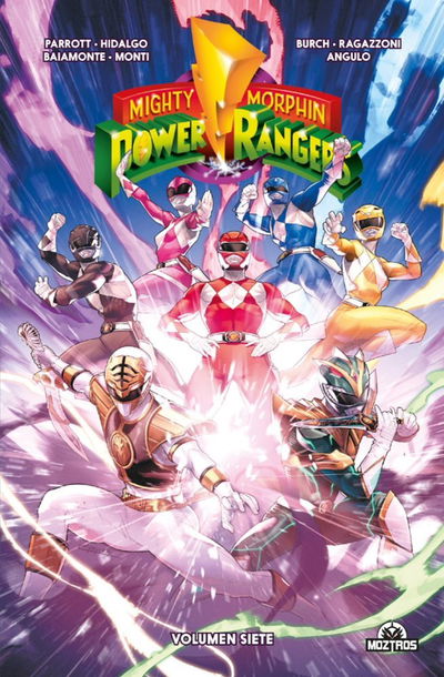 MIGHTY MORPHIN POWER RANGERS Tomo 7 Moztros