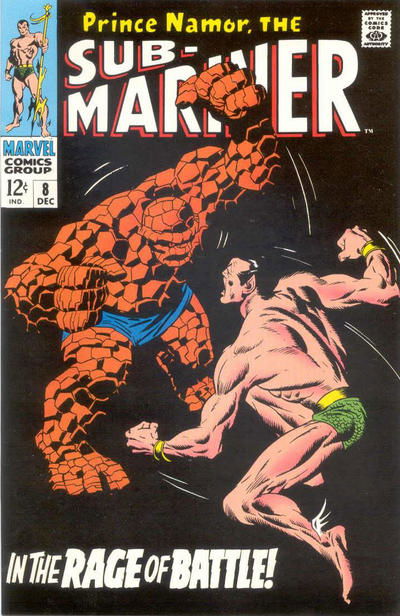 SUB MARINER # 8 Reprint 