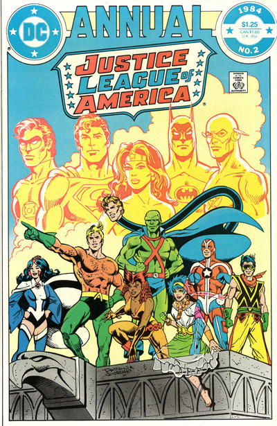 JUSTICE LEAGUE OF AMERICA ANNUAL # 2