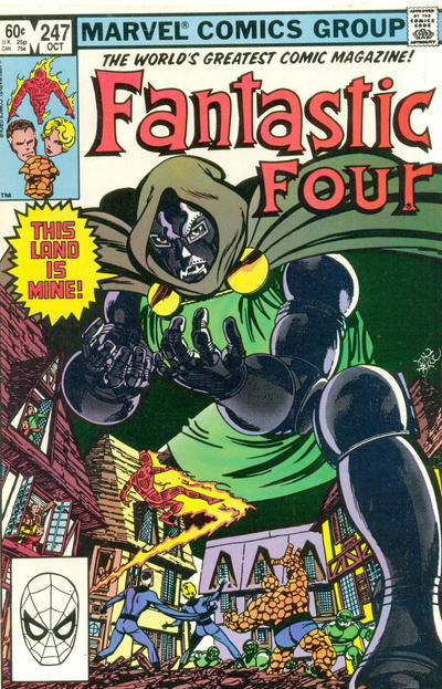 FANTASTIC FOUR # 247