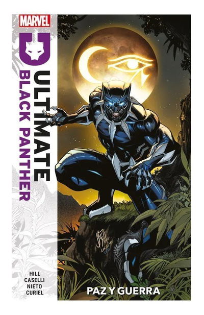 ULTIMATE BLACK PANTHER Tomo 1 PAZ Y GUERRA Panini