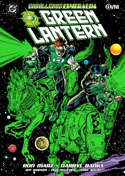 GREEN LANTERN: CABALLEROS ESMERALDA Ovni Press