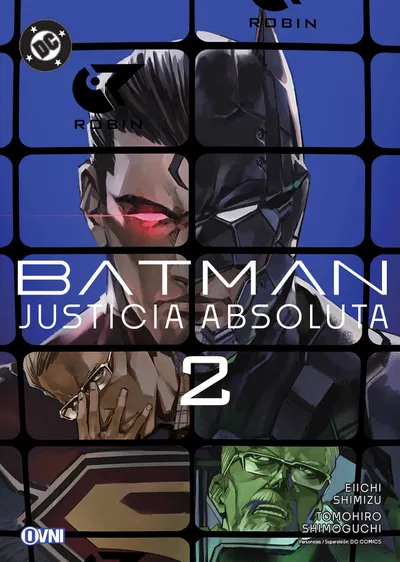 BATMAN: JUSTICIA ABSOLUTA Tomo 2 Ovni Press