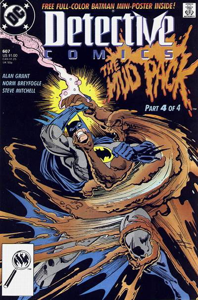 DETECTIVE COMICS # 607