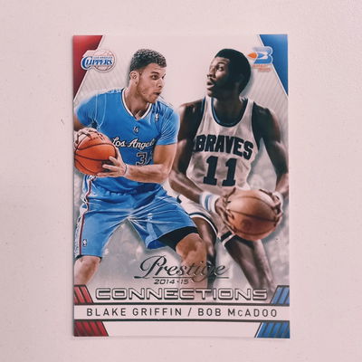 BLAKE GRIFFIN / BOB McADOO Panini Prestige 2014