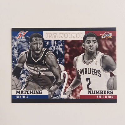 JOHN WALL / KYRIE IRVING Panini 2013