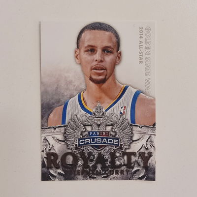 STEPHEN CURRY Panini Crusade 2014