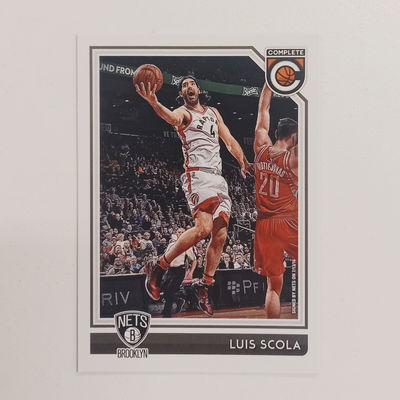LUIS SCOLA Panini Complete 2016