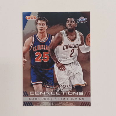 KYRIE IRVING / MARK PRICE Panini Prestige 2014