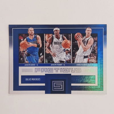 KIDD/TERRY/ NOWITZKI Panini Status 2018