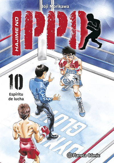 HAJIME NO IPPO Tomo 10 Planeta