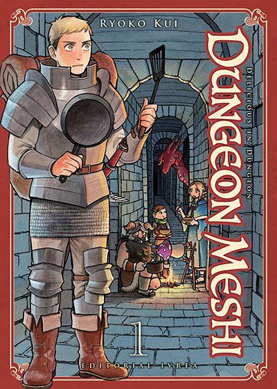 DUNGEON MESHI Tomo 1 Ivrea