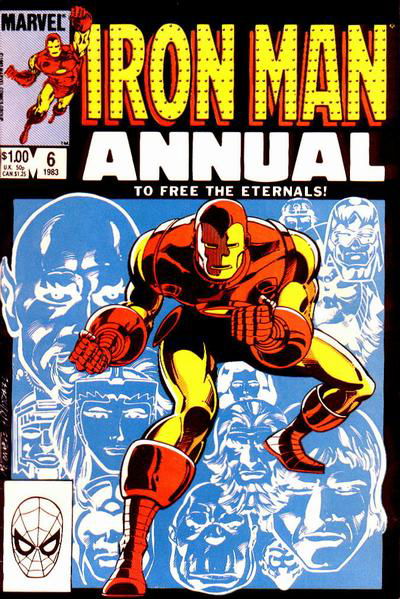 IRON MAN ANNUAL # 6