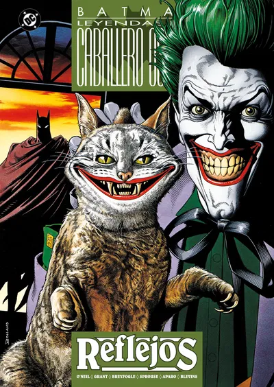 BATMAN: REFLEJOS Ovni Press