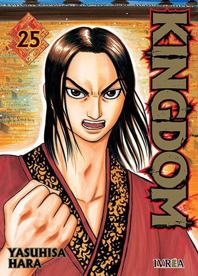 KINGDOM Tomo 25 Ivrea