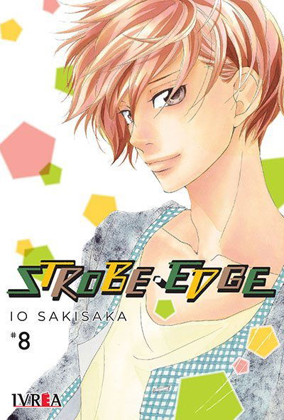STROBE EDGE Tomo 8 Ivrea