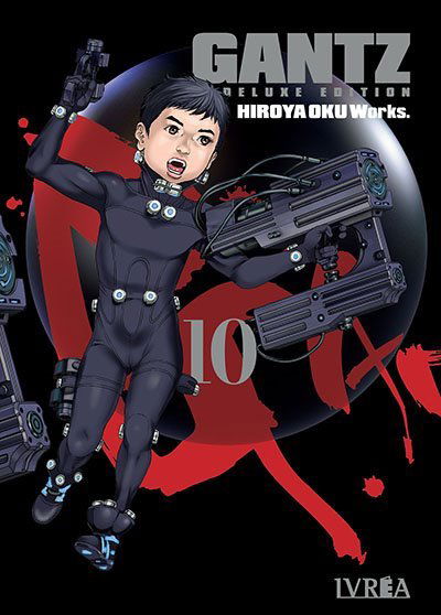 GANTZ DELUXE EDITION Tomo 10 Ivrea