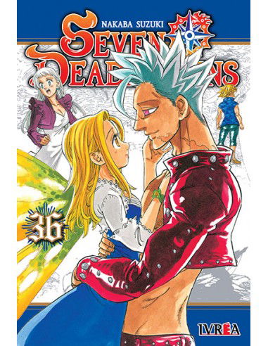 SEVEN DEADLY SINS Tomo 36 Ivrea